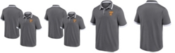 Fanatics Men's Gray Tennessee Volunteers Color Block Polo Shirt